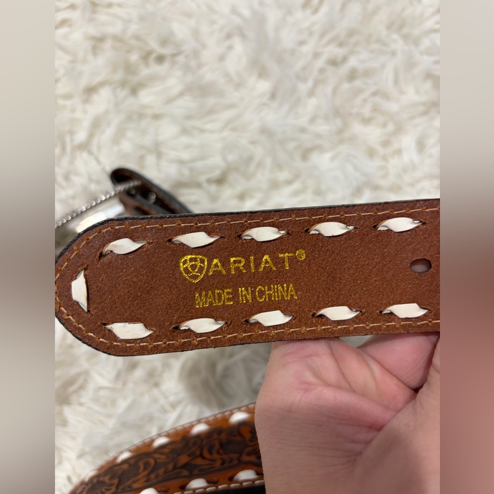 Ariat Genuine Leather belt - Picture 5 of 7